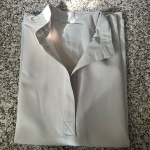 XXS Rafaela Scrub Top in Bone